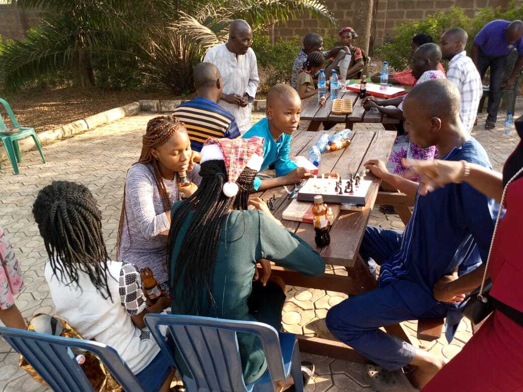 Community participation and involvement at Christmastime!