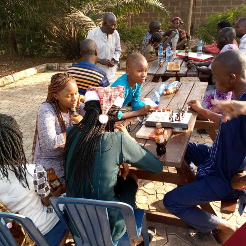 Community participation and involvement at Christmastime!
